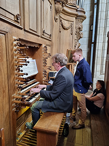 les amis de l'orgue de DAX